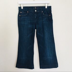 7 for all mankind crop dojo